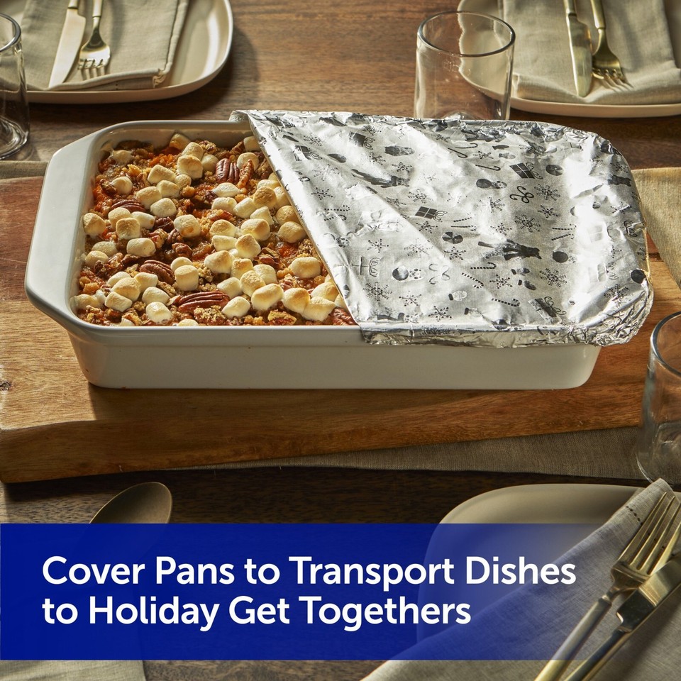 Reynolds Wrap Fun Foil, Embossed Aluminum Foil Roll, 25 Sq. Ft. eBay