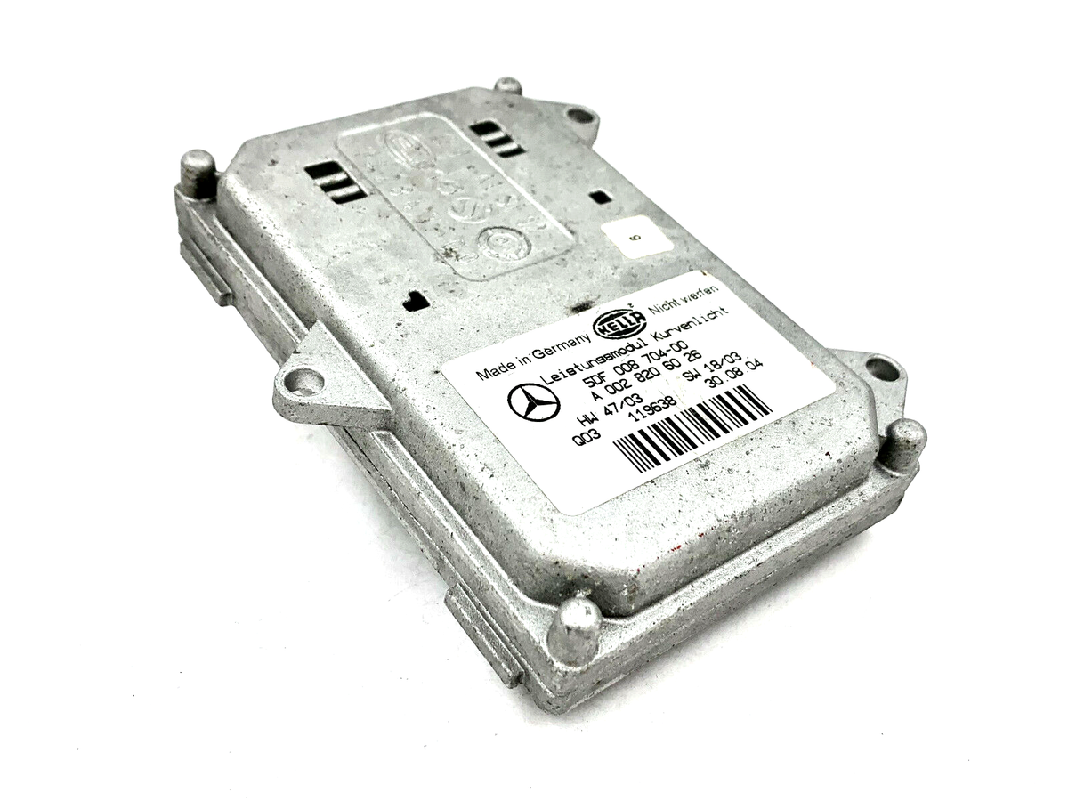 OEM Mercedes CLS E R Class Xenon Headlight Curve Dynamic