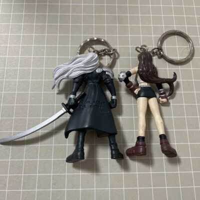 ☆FINALFANTASYⅦ キーホルダー☆ ファイナルファンタジーXIV ジョブアクリルキーホルダー 吟遊