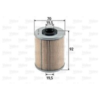 Valeo Kraftstofffilter FüR Renault Espace IV Suzuki Grand Vitara II Opel Movano