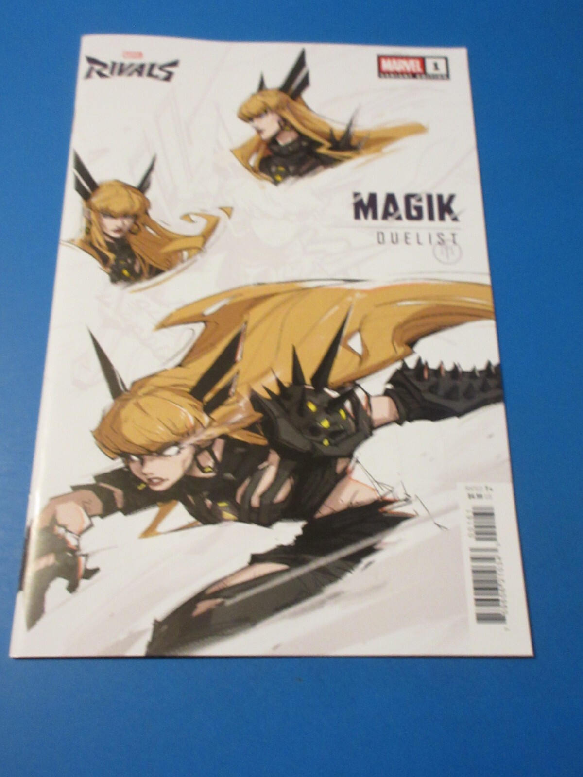 Magik #1 Neatease variant NM Gem Wow HOT