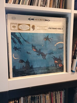 Stravinsky Conducts Columbia Symphony Orchestra   Petroushka - Vinyl LP MS 6332
