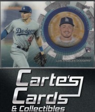 Gavin Lux 2020 Topps Update #TBC-GL Baseball Coin Cards Los Angeles Dodgers