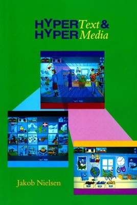HYPERTEXT AND HYPERMEDIA By Jakob Nielsen - Hardcover **Mint Condition**