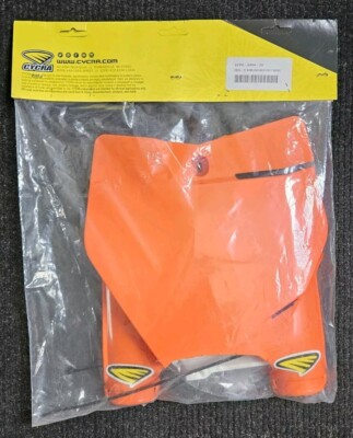 NEU KTM SX/SX-F 2016-2018 CYCRA STADION ORANGE VORDERES NUMMERNSCHILD 1CYC-0804-22