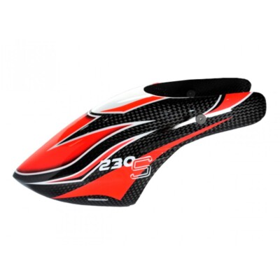 Microheli Carbon Fiber Rocket Canopy - BLADE 230S / V2 / Smart