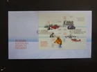 AUSTRALIA 2022 AAT 75yrs AAT PROGRAMME 4 STAMP MINI SHEET FIRST DAY COVER
