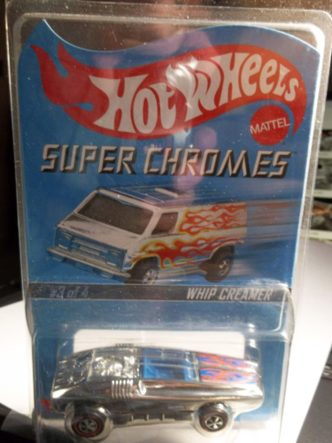 Hot Wheels Collectors Club Super Chromes Whip Creamer, #06921/12500 - Picture 1 of 3