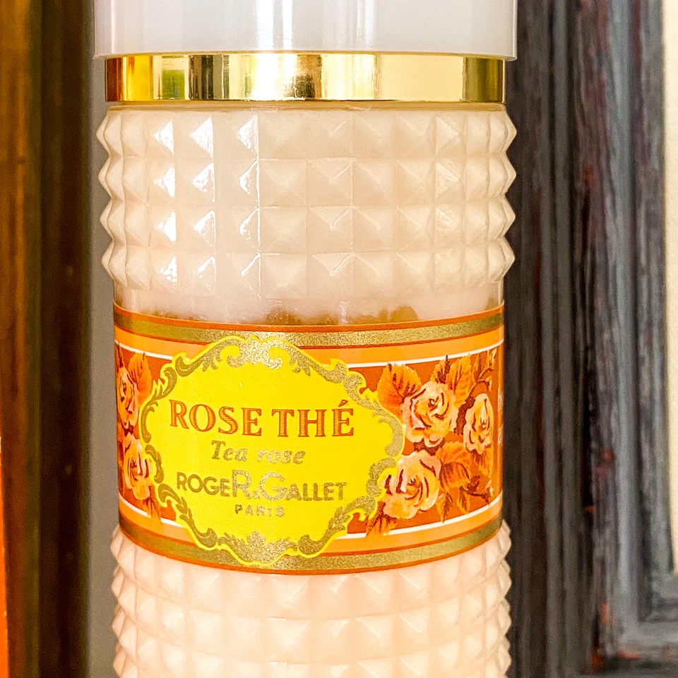 Loción Corporal Hidratante Té Rosa Roger & Gallet Bajo Relleno 200 ml De Colección LEER POR FAVOR Foto 2 de 4