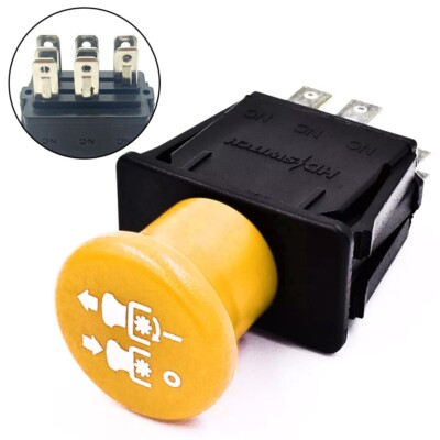 #ad #ad 10 AMP Blade Clutch PTO Switch For Multiple Models Improved Water Resistance $16.06