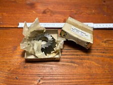 Winkelfräser 63x65° A HSS DDR Profilfräser Prismenfräser Winkelstirnfräser