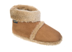 ladies slipper boots size 9