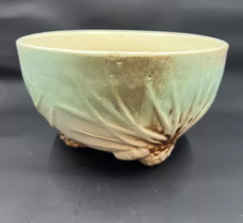 Vintage McCoy Pottery Pinecone Footed Bowl or Planter, MCM