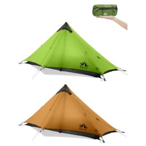 Ultralight Camping Tent 1 Person Waterproof 3 Season Outdoor Hiking Tents 2025