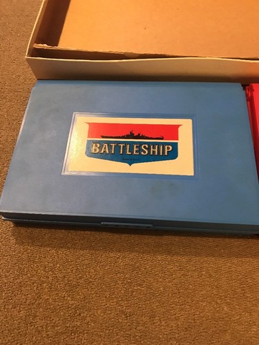Vintage 1967 Milton Bradley Battleship Board Game #4730 Complete in Box (MA) - Picture 6 of 8