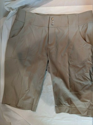 JoFit Womens Bermuda Golf Shorts 8 Sand | eBay