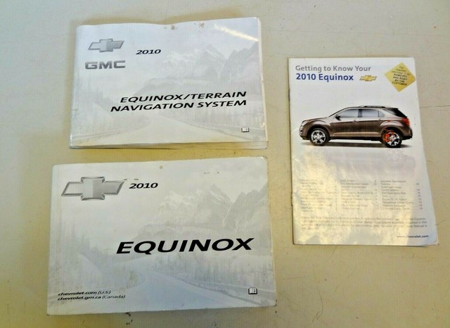 Chevrolet equinox manual