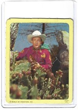 1956 ROY ROGERS PUZZLE 4"X5" BY FRONTIERS