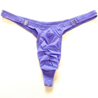 G-String Stoff Solide Niedrige Taille Nylon+Spandex 60-94 Cm/23.6-37 Zoll