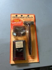 Vintage Personal Touch Razor Schick NOS with Hanger
