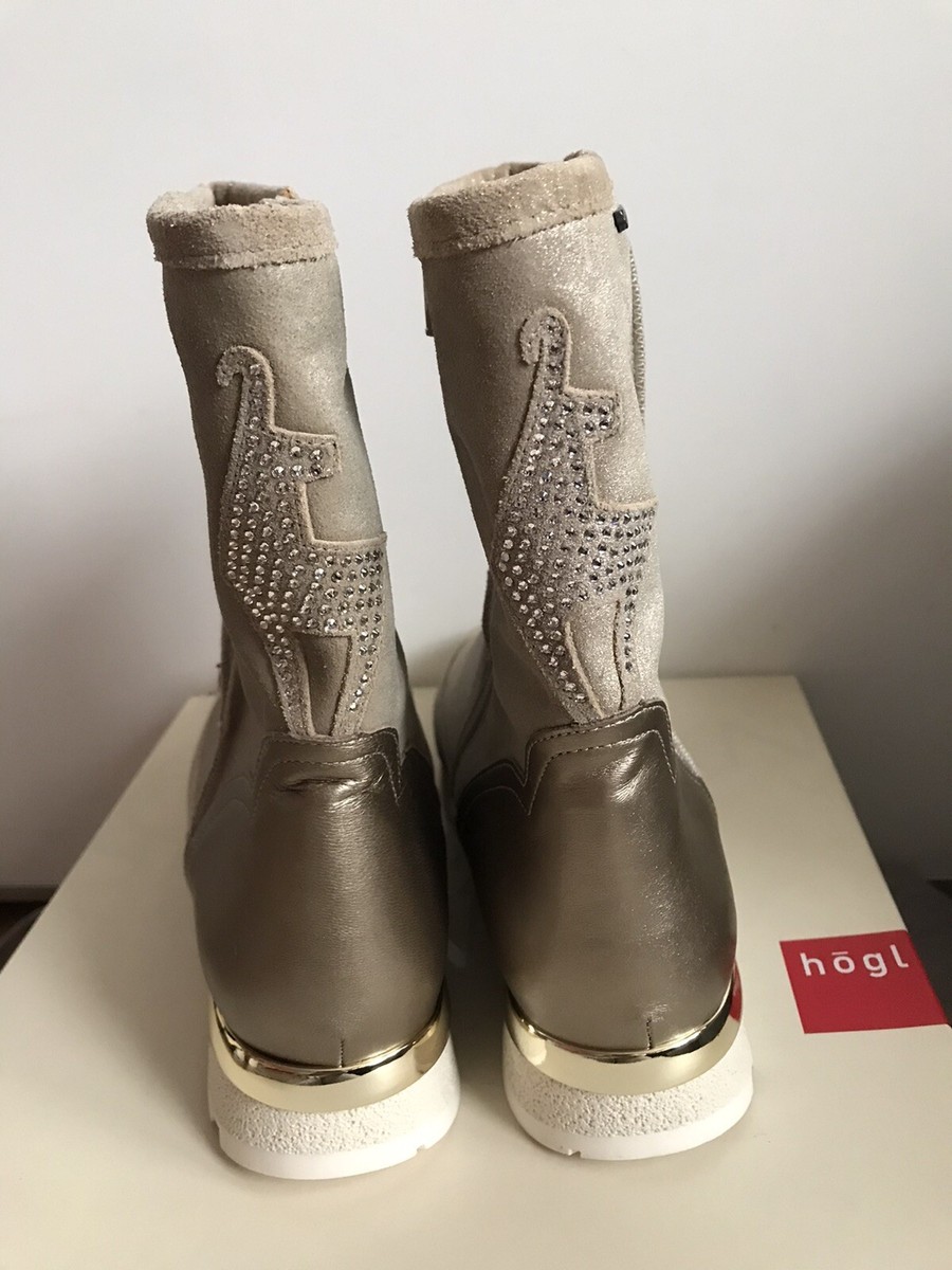 Swarovski Botas Vaqueras Con Piedras Botín Tradicional En Piel