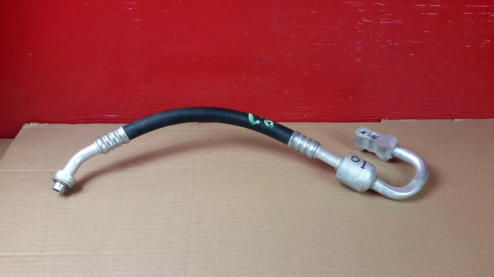 2011-2013 Chevrolet Cruze 1.4L AC Hose Assembly-Suction and Discharge OEM - Image 2 of 4
