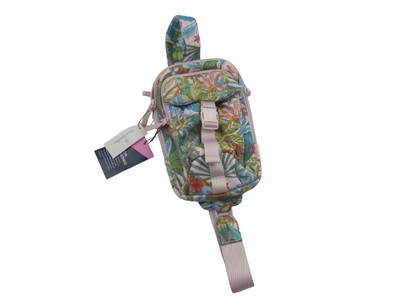 Vera Bradley Utility Sling Backpack Womens Multicolor Floral Adjustable Strap