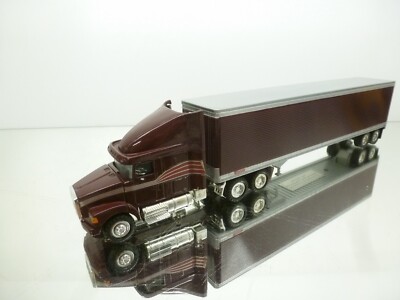 TONKIN VOLVO WHITEGMC TRUCK + FRUEHAUF TRAILER -CHRISTMAS GIFT 1:53 - GOOD - V44
