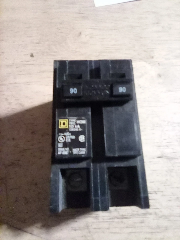 square d homeline hom290 2-pole breaker
