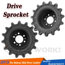 2* Drive Sprocket For Bobcat Skid Steer Loaders T140 T190 T180 15 Teeth 7165111