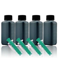 400ml Nachfülltinte Drucker Tinte kompatibel für BROTHER DCP-110C 115C, schwarz