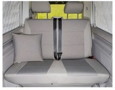 Brandrup Second Skin Bezug für die 2er-Sitzbank im  VW T5/T6 California Beach