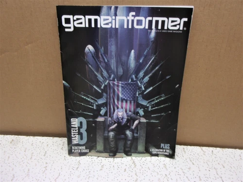 Game Informer Video Game Magazine : Wasteland 3