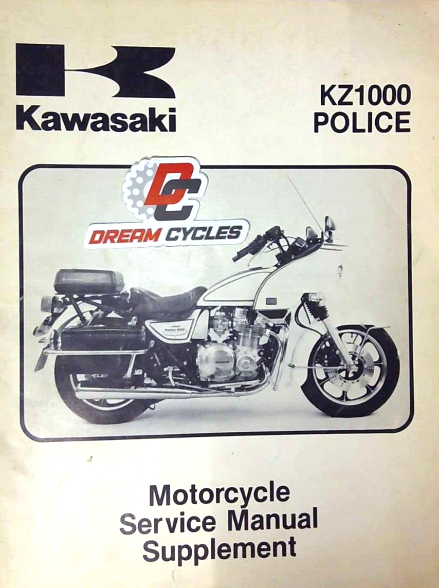 Ninja1000 サービスマニュアル KAWASAKI KZ1000 '81～83 サービス