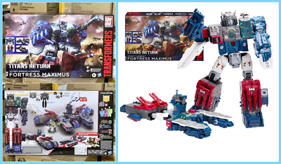 Hasbro Transformers Titans Return Titan Class Fortress Maximus