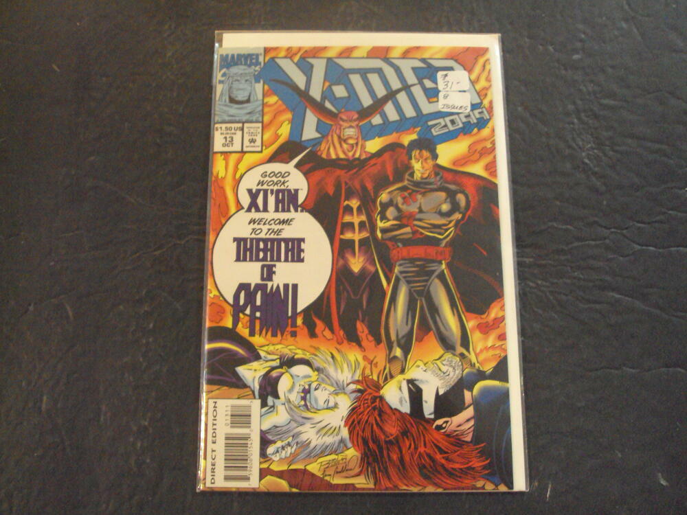 8 X-Men Books: 2099,Ultra Collections,Unlimited,Search For Cyclops