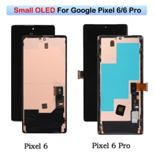 For Google Pixel 6 6A 6 Pro OLED Display Touch Screen Assembly Replacement Black