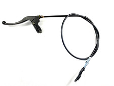 Buy HONDA CB100 CB125S S110 THROTTLE CLUTCH SPEEDOMETER BRAKE CABLE GREY SET (sa) In Bangkok - Foto 3