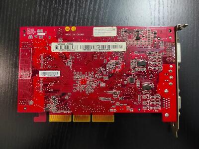 ジャンク MSI GeForce FX5700 256MB AGPビデオカード MSI MS 8959
