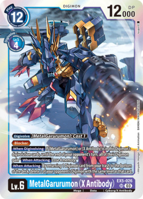 Digimon! Animal Colosseum EX5 - Super Rare SR - Singles - English NM/Mint