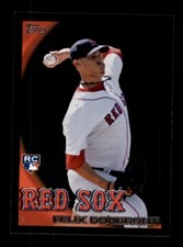 2010 TOPPS UPDATE WAL-MART BLACK BORDER #US311 FELIX DOUBRONT ROOKIE RC RED SOX
