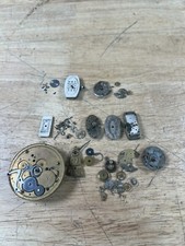 Vintage Estate Fresh Watchmakers Lot Of Pocketwatch/ Watch Parts