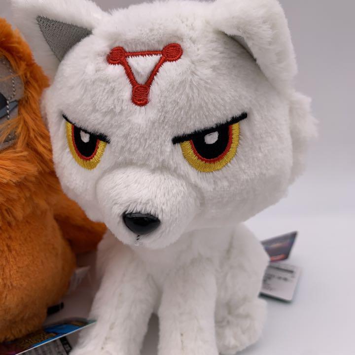 Jujutsu Kaisen Plush Divine Dog white white black & Nue Plush Toy