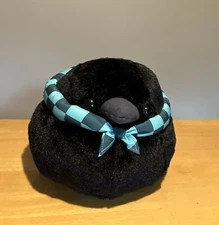 NWT Fukufuku Big Round Crow 10” Plush  Amuse AmuFun Japan Import