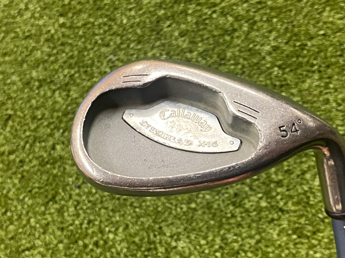 Ladies Callaway Steelhead X-16 Sand Wedge Ladies Graphite Shaft Ladies Callaway Steelhead X-16 Sand Wedge Ladies Graphite Shaft