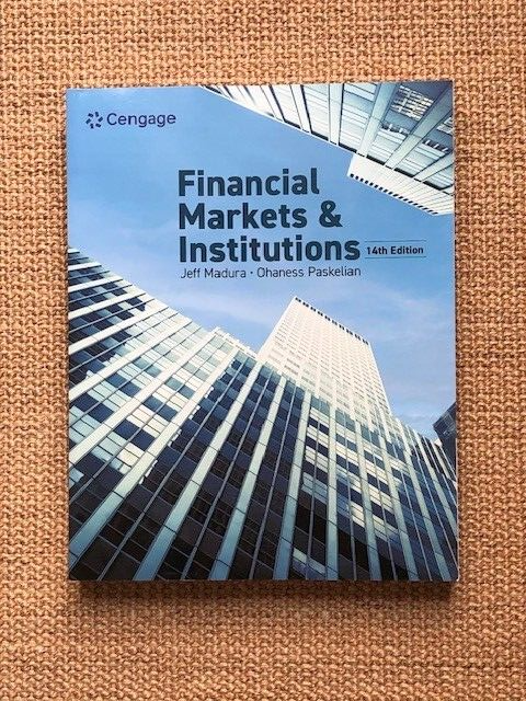 ビジネス・経済 Financial Market and Institutions Financial Markets & Institutions (BRAND NEW US PAPERBACK STUDENT