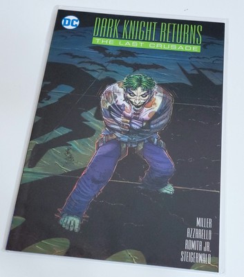 Dark Knight Returns The Last Crusade #1 Comic | eBay