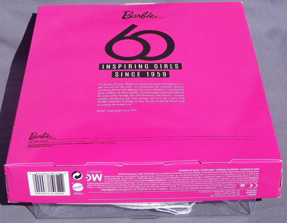 Poupées Barbie pour Anniversary Dolls sur Barbie