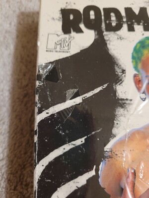 RODMAN World Tour (VHS, 1997) Dennis Rodman MTV Home Video Jenny