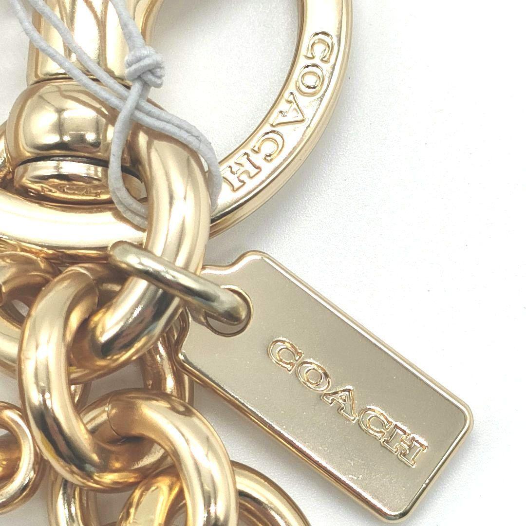 COACHキーホルダー キーリング チャーガーデンミックス 92288 COACH Signature Mix Keychain Bag Charm CA052 NEW | eBay
